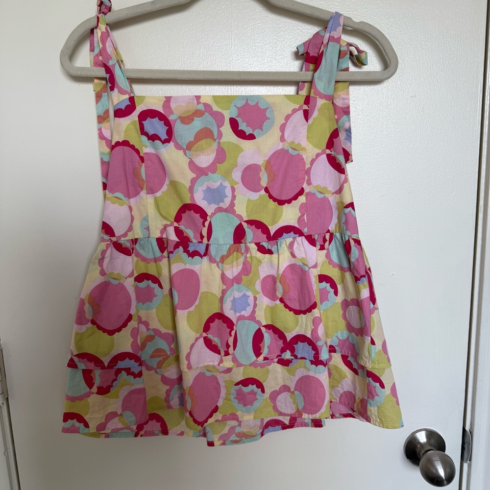 THML Colorful Sleeveless tank